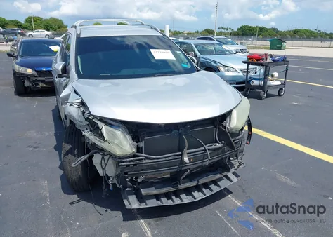 2015 Nissan Rogue Sl z USA, uszkodzony, nr VIN 5N1AT2MT9FC794155